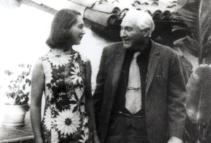 Jane Goodall and Louis Leakey
